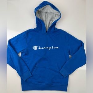Boys Champion Large Hoodie L Sweatshirt